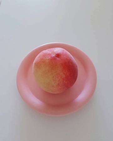 ?一颗水蜜桃  #不可辜负的美食#