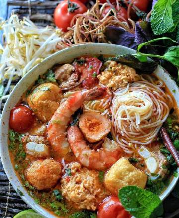 保持着对虾仁面的情有独钟 #不可辜负的美食#