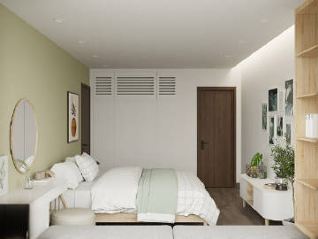 清新舒适的家居设计 。