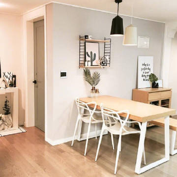 原木家具所带来的惊喜，这种家的感觉好温馨 #装修这件事#