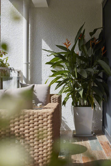 138平温暖优美的家~