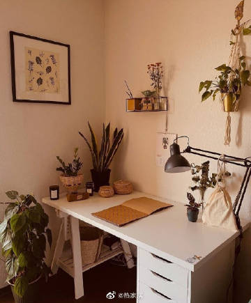 卧室灵感丨文艺少女会呼吸的卧室