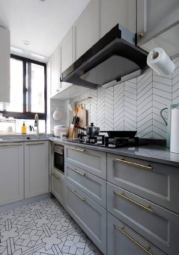 50平简洁清新的小家~