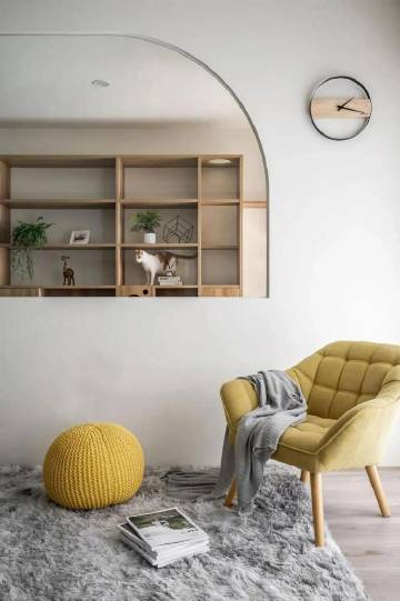 196㎡清新舒适的家~ #家居装修#