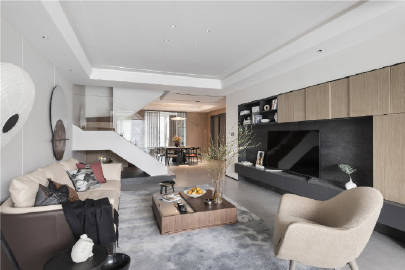 320㎡别墅，雅趣横生~ #家居装修#