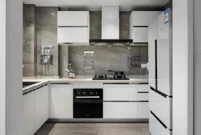 99㎡两居，质感又舒适~ #家居装修#