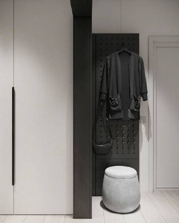 69㎡淡雅北欧风~ #家居装修#