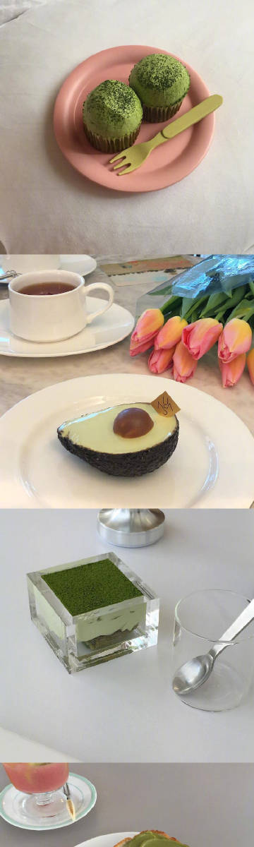 小清新甜品推荐啦