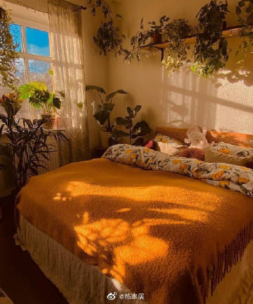 卧室灵感丨文艺少女会呼吸的卧室