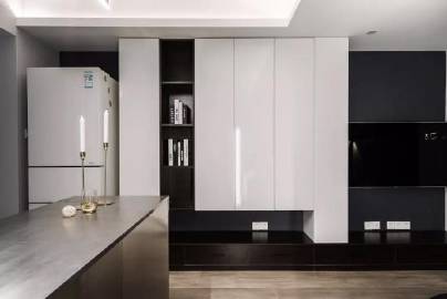 50㎡单身公寓 #家居装修#