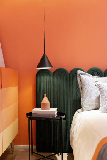 56㎡鲜活靓丽的小家~ #家居装修#