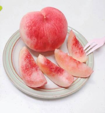 ?一颗水蜜桃  #不可辜负的美食#