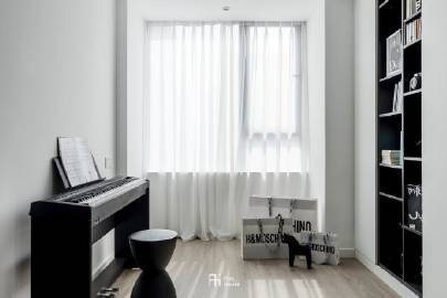 黑白简约 #家居装修#