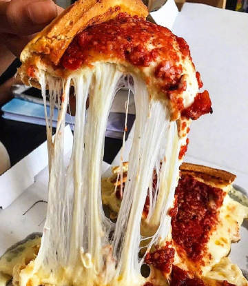 芝士就是力量！一口下去长一斤肉也挡不住想吃的心啊