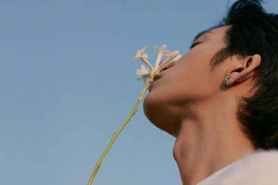 井柏然 安静的花田少年?