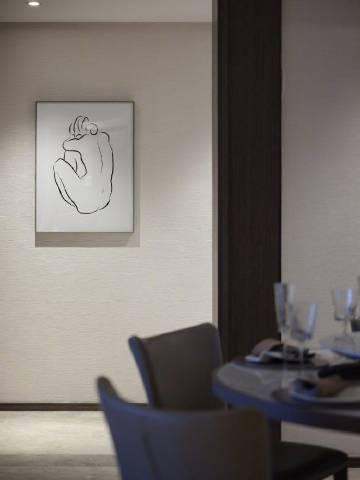 114平现代轻奢风 #家居装修#