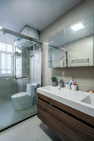 现代简约三居室，温暖自然~