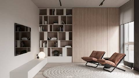 宁静温暖的品质生活~ #家居装修#