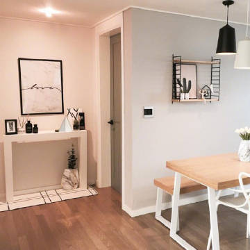 原木家具所带来的惊喜，这种家的感觉好温馨 #装修这件事#