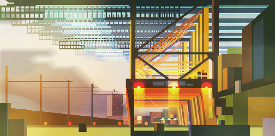 光影城市James Gilleard