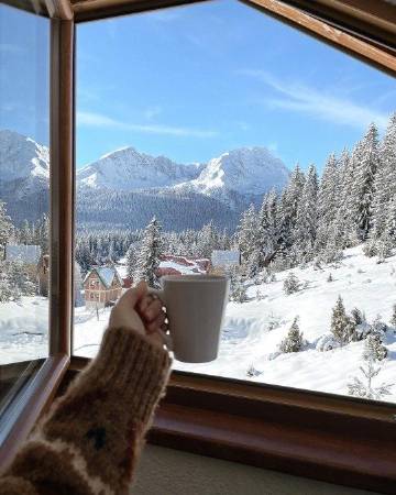 这个冬天期待每天都有好事发生❄️