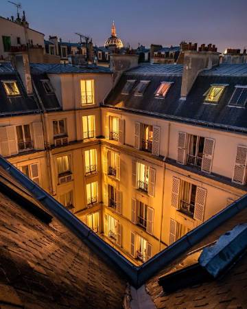 巴黎晚秋之夜！！！