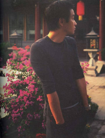 张国荣写真集 《庆》