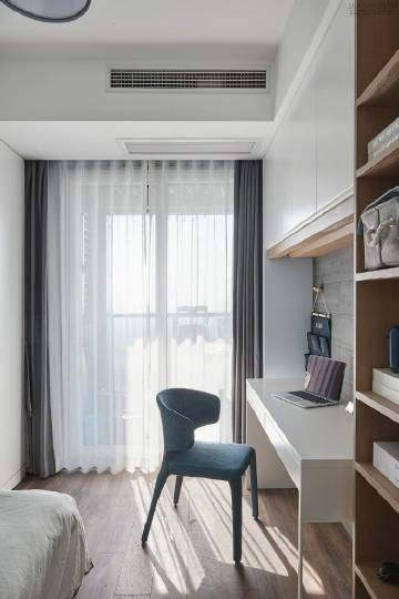 蓝色系北欧风家居 #家居装修#