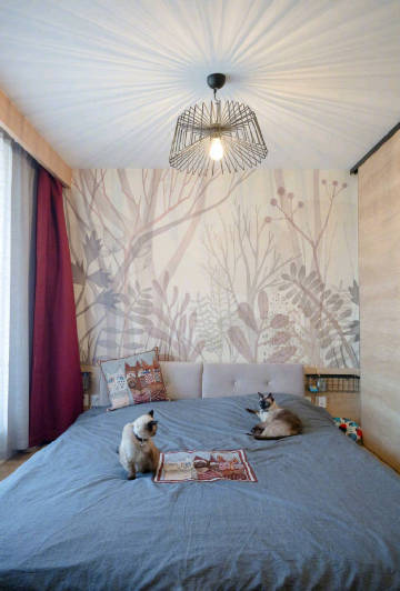 38平一室一厅混搭，配套好齐全 #家居装修#