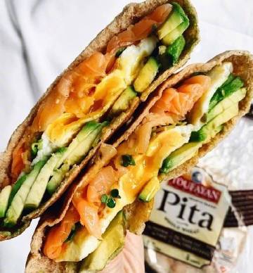 哇哇哇哇哇，这个三明治绝了！