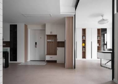 纯粹、明净、温暖的生活空间。