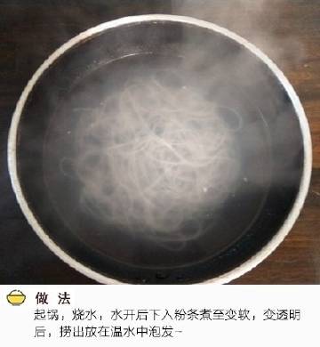 【包菜炒粉条】有菜有主食，一次性搞定！美味家常，超好吃 #美食种草机#