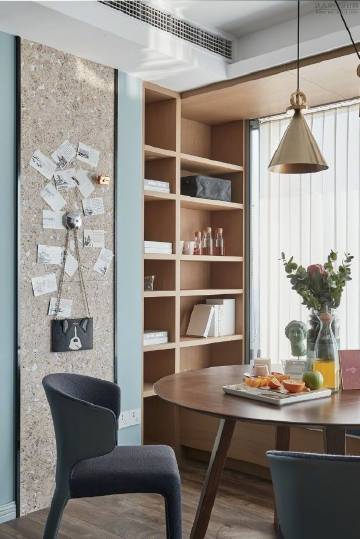 蓝色系北欧风家居 #家居装修#