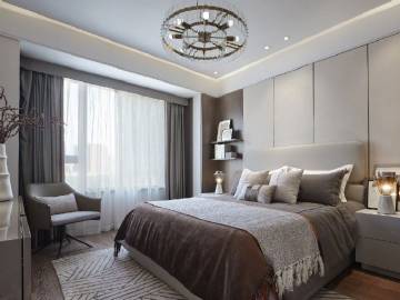 114平现代轻奢风 #家居装修#