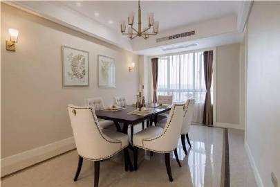 158㎡简约美式 #家居装修#