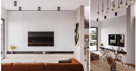 168平简约宅，温暖质感。 #装修这件事#