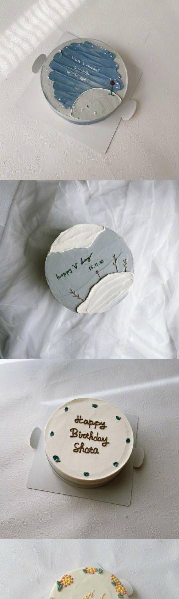 想收到这样的蛋糕