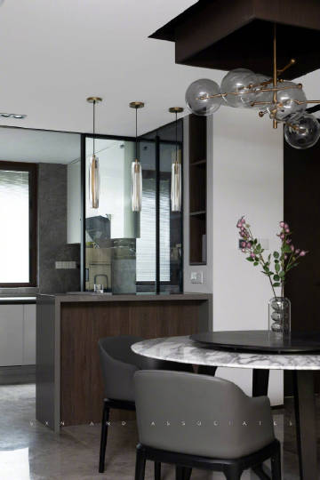 晨光入舍 360㎡简约复式宅~#家居装修#