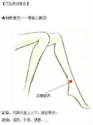 驻颜有术！20岁开始按摩4个不老穴！！