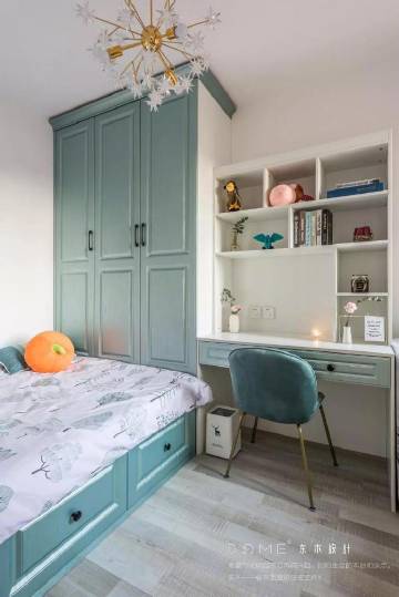 90㎡北欧风两居，春暖花开~ #装修这件事#