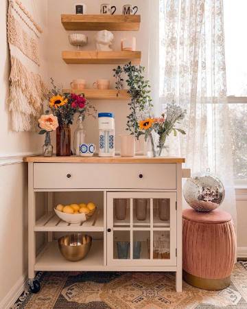 房间里的浓浓秋意