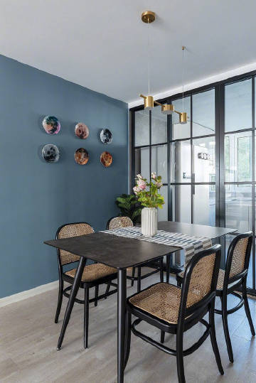 88㎡现代简约二居室 #家居装修#