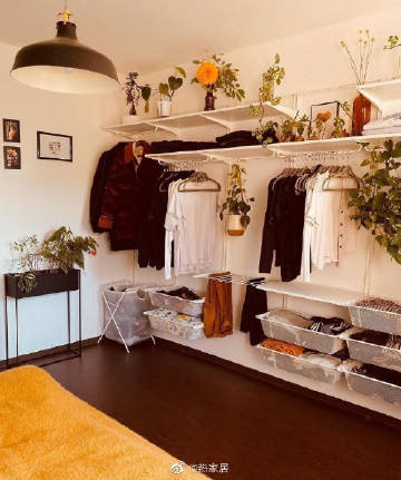 卧室灵感丨文艺少女会呼吸的卧室