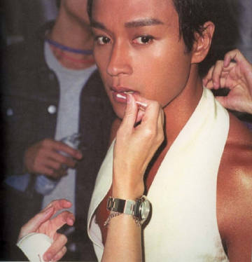 张国荣写真集 《庆》