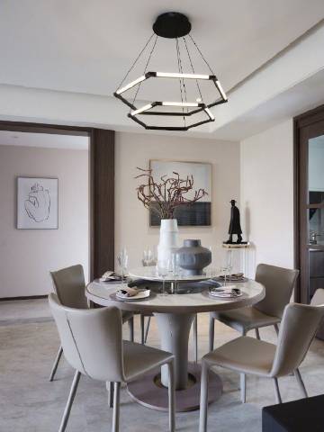 114平现代轻奢风 #家居装修#