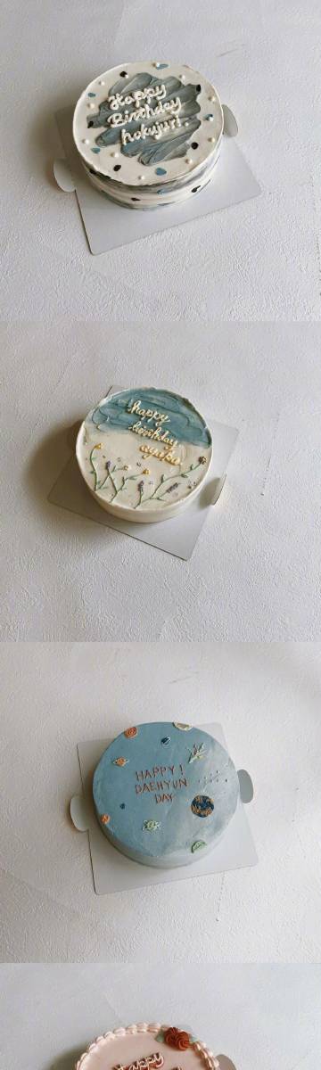 想收到这样的蛋糕