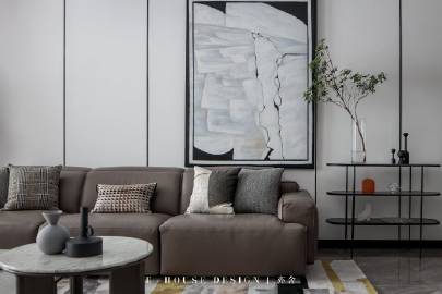 300㎡混搭别墅，沉稳含蓄~ #装修这件事#