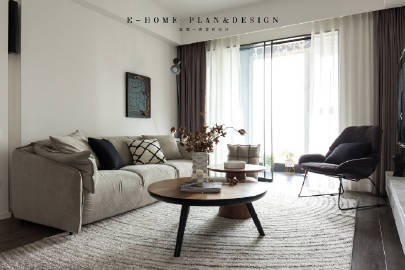 温柔美好的三口之家~ #家居装修#