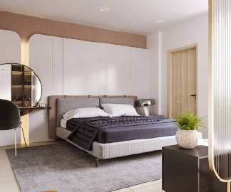 168平简约宅，温暖质感。 #装修这件事#