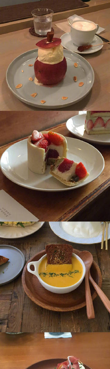 小清新甜品推荐啦